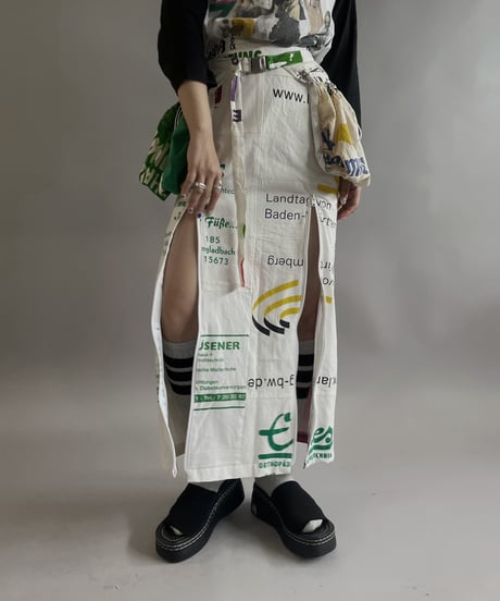 【RE;CIRCLE】RE Eco-Friendly Bag Beit Bag Skirt/ 240516-007・008