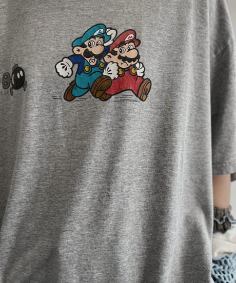 【USED】 Nintendo Mario Bros. T-shirt / 220827-012