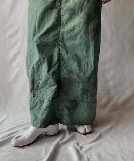 【RE;CIRCLE】 RE Tie-dyed Medical S/S One-piece②/20210819-039