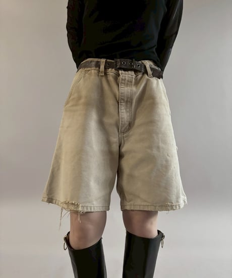 【USED】 Carhartt Duck Shorts  /260307-027