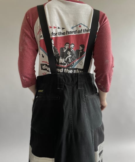 【RE;CIRCLE】 RE Sample EURO Work Jump Skirt / 240606-020