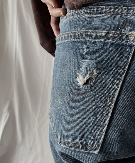 【USED】 Levi's Denim Pants 646⑦/210825-045