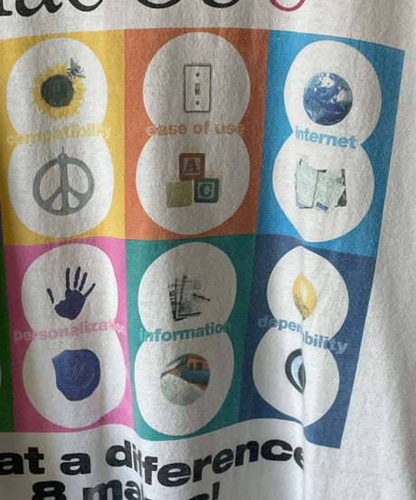【USED】 Mac OS 8  S/S T-Shirts / 230805-016