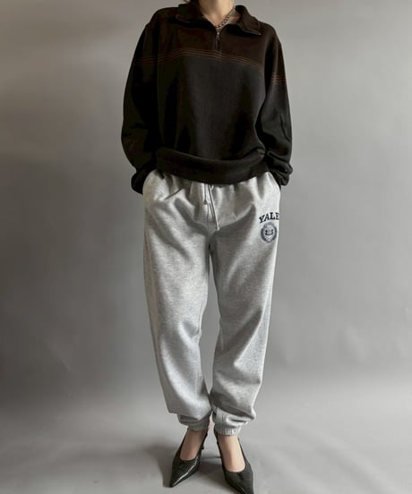 【USED】 YALE University Sweat Pants / 251025-013