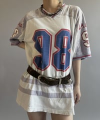 【USED】 Damage Numbering T-Shirt / 260523-006