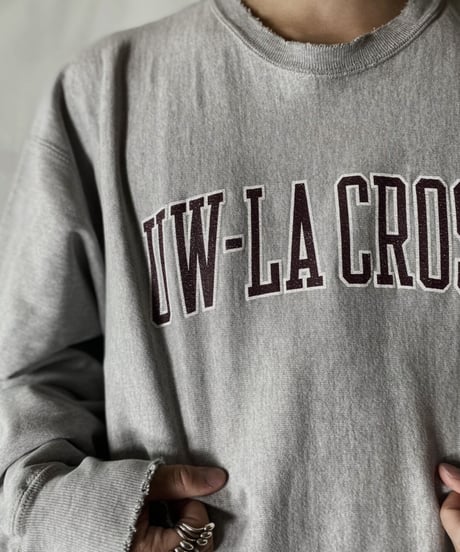 【USED】  Champion Reverse Weave Sweat UW-LACROSSE/210902-040