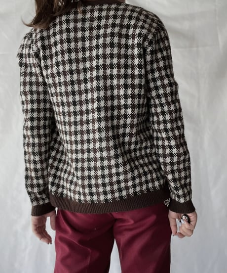【USED】   Knit Cardigan ②/211020-054