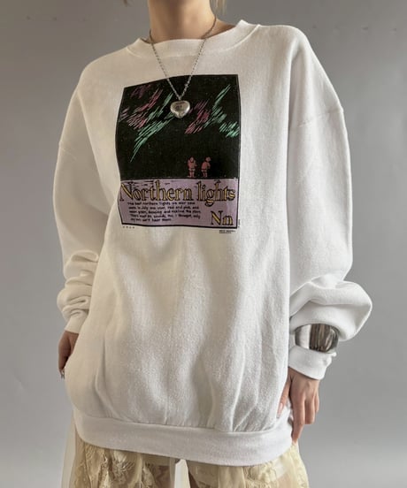 【USED】 91's MADE in USA FRUIT OF THE ROOM Sweat / 250927-001