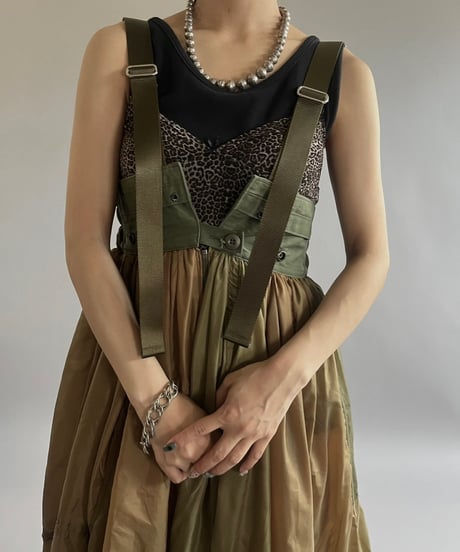 【RE;CIRCLE】 RE Army Parachute 2Way One-Piece / 240822-002