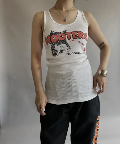 【USED】 HOOTERS Tank Top / 230603-032