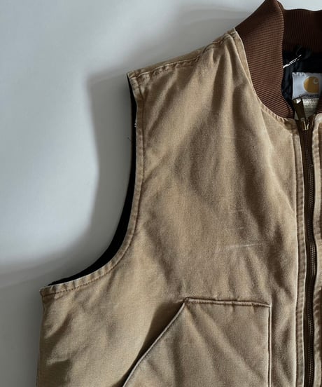 【USED】  Carhartt Duck Vest /250222-007