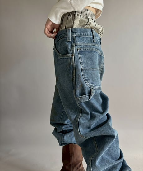 【USED】 Dickies Denim Painter Pants / 260205-017