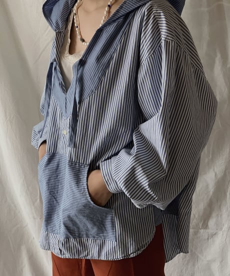 【RE;CIRCLE】 RE Ｍexican Parker Shirt②/210414-023