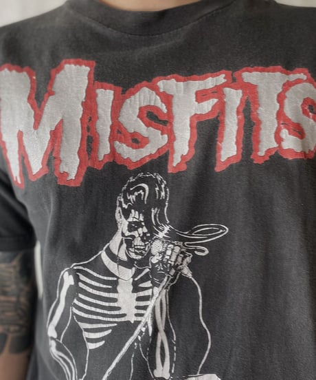 【USED】 S/S T-shirt MISFITS/210526-024