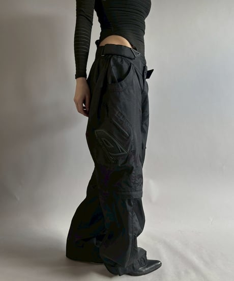 【USED】 Convertible Nylon Pants / 251220-008