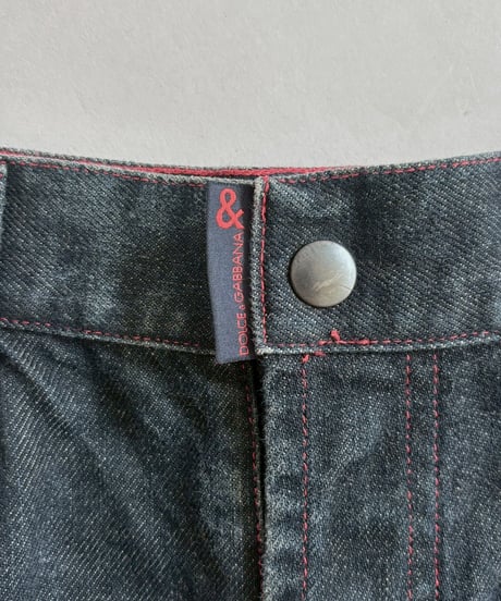 【USED】 DOLCE&GABBANA Denim Pants /260228-006