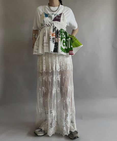 【RE;CIRCLE】RE Eco-Friendly Bag Camisole Bustier / 230525-020