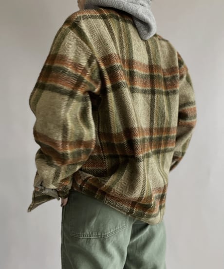 【USED】  McGREGOR Checked Shirt / 221210-004