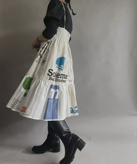 【RE;CIRCLE】RE Eco-Friendly Bag Camisole Middle One-piece / 230427-008