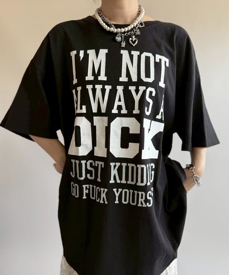 【USED】   DICK T-Shirt/250510-057