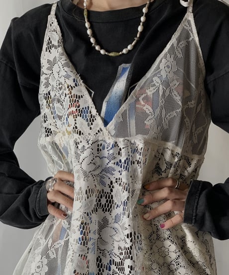 【RE;CIRCLE】 RE Lace N/S One-price③/210801-058