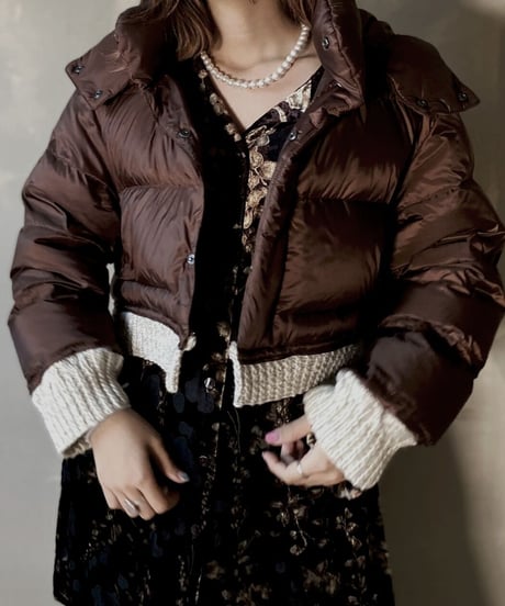 【RE;CIRCLE】 Remake Short Down Jacket / 201204-005