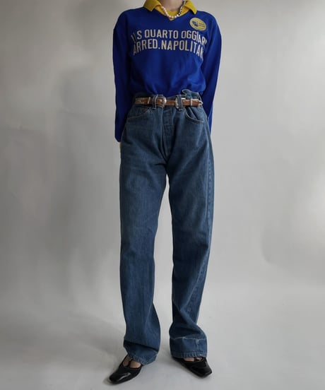 【USED】 Made in USA Levi's Denim Pants 501 / 220416-040
