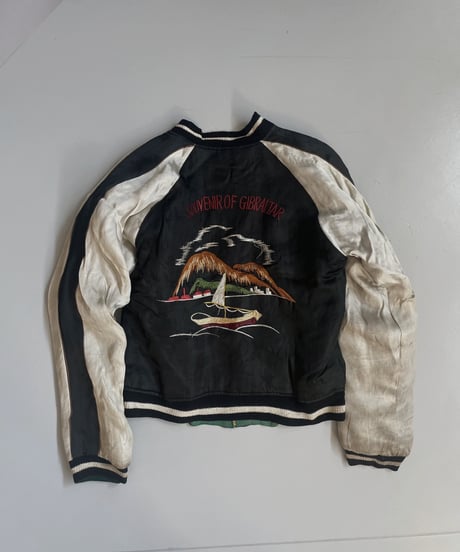 【USED】 Vintage Souvenir Jacket GIBRALTAR / 240101-036