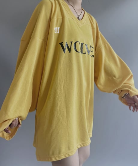 【USED】WOLVES L/S Soccer Shirt / 230727-005