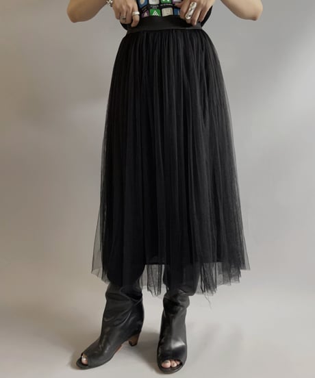 【USED】Mesh Long SKirt/ 230819-027