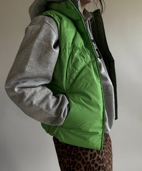 【USED】 Nike Reversible Down Vest /250104-016