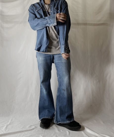 【USED】 Levi's Denim Pants 684⑥/210825-014