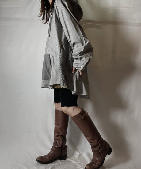 【RE;CIRCLE】 Remake Mexican Parker Shirt①/210906-002