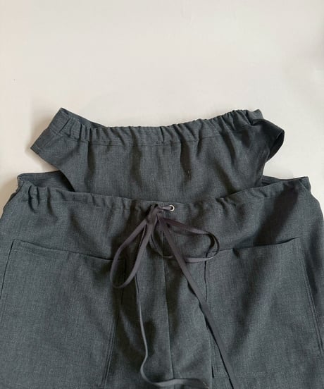 【RE;CIRCLE】 RE Suit Barrel Leg Pants/ 260420-020