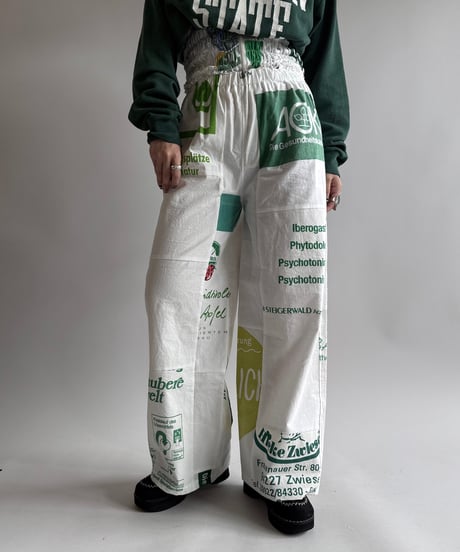 【RE;CIRCLE】RE Eco-Friendly Bag Easy Pants / 250313-008