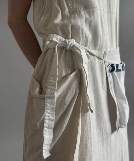 【RE;CIRCLE】 Re Eco Bag Apron /  260615-003