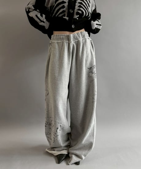 【USED】 Jaded London Sweat Pants / 251101-008