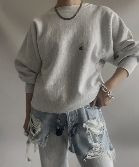 【USED 】CUT OFF Denim Skirt / 231014-005