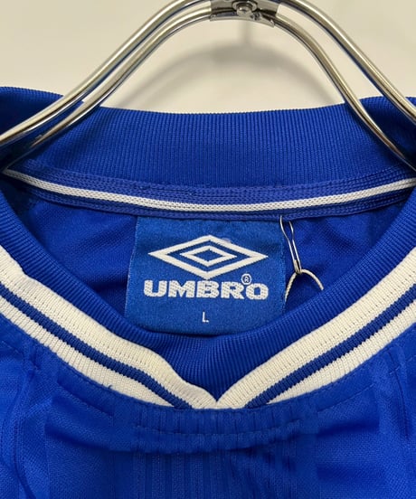 【USED】 99~01's UMBRO CHELSEA Soccer Shirt/ 250607-033