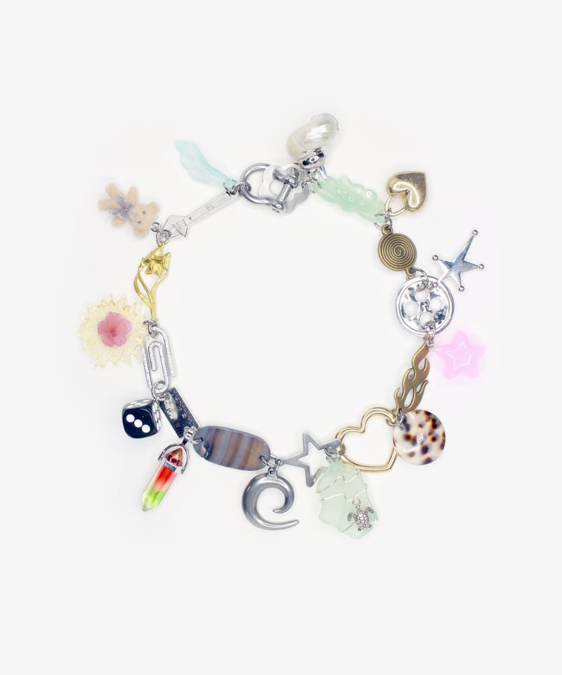 Marland Backus】 EQUINOX Charm Necklace /250630