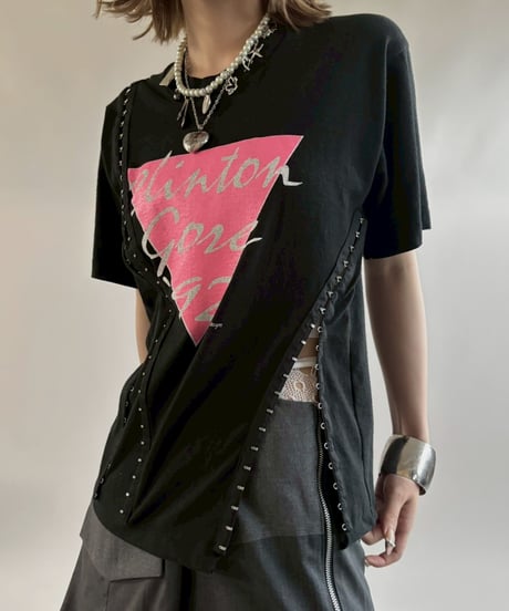 【RE;CIRCLE】 RE Hock Tape T-Shirt  / 250828-005