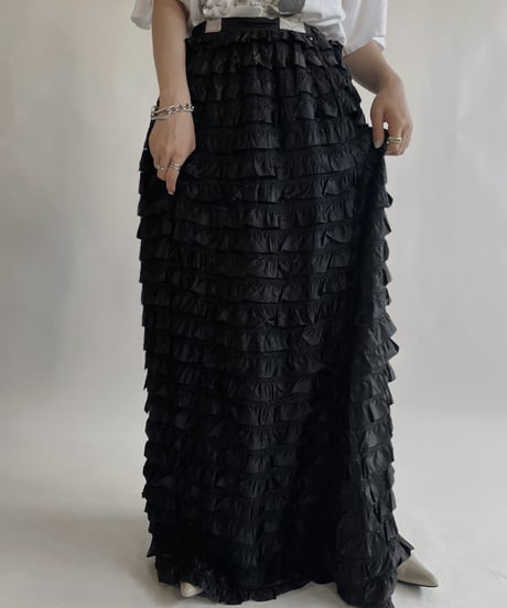 【USED】 Long Skirt / 220611-012