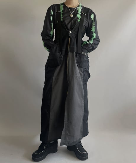 【RE;CIRCLE】 RE EURO Work One-Piece / 231012-008