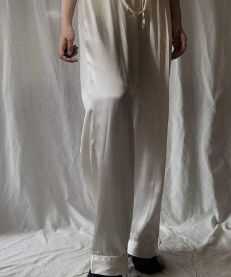 【USED】 Stain Easy Pants①/ 210630-024