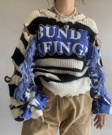 【RE;CIRCLE】 RE Mellow Knit Top /  241121-002