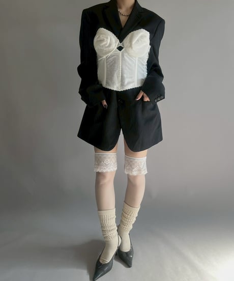 【USED】 Stripe Jacket / 251122-027