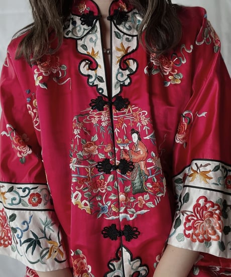 【USED】   China Gown②/210921-043