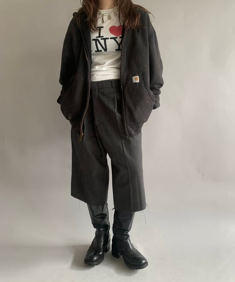 【USED】  Carhartt Zip Up Parker /241109-031