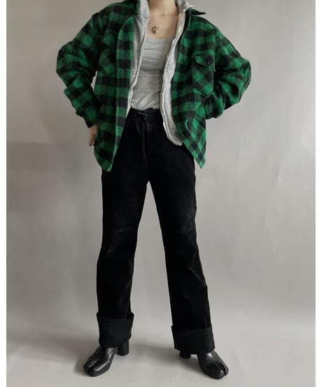 【USED】 L.L.Bean Checked Jacket / 221210-010