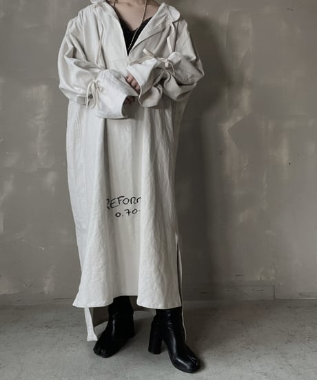 【RE;CIRCLE】 RE French Army Mattress cover One-piece/220307-005